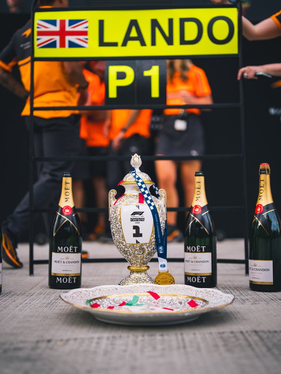 McLaren Mastercard Formula 1 Team tweet media
