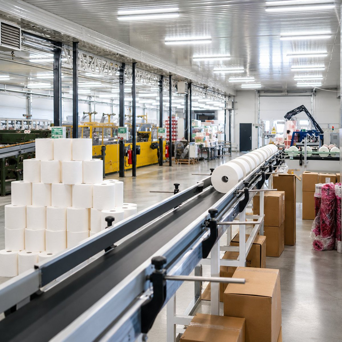 KBCentar's tweet photo. 🏭 ALFA NOVA LAPOVO – INDUSTRIJSKO OSVETLJENJE FABRIKE PAPIRNE GALANTERIJE ✨ https://t.co/0iVXNFlEev