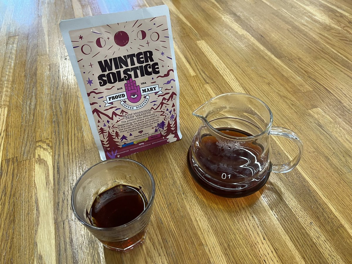 dvai89's tweet photo. Утро понедельника начинается с воронки гордой Маши из Австралии 🤤 ☕️
Зимнее солнцестояние случилось 🤩☀️
И я пробудился и зарядился на рабочие вайбы 😎 https://t.co/xwBQLeOVgQ
