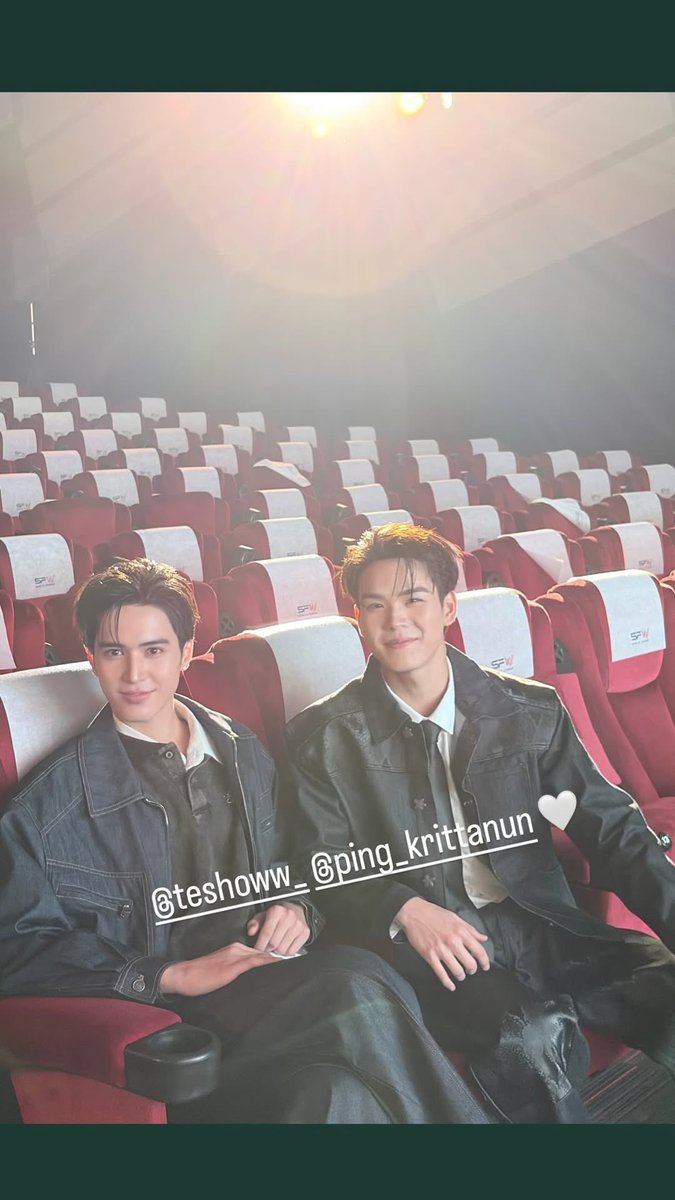 Tesh0w_official's tweet photo. 27 July 2026 🗓️
📸 IGs Update : teshow_

FIRST MATCH FIRST SERVE

#MatchPointSeriesEP1
#Teshow #เตโช
#TeshowPromsakha
#TeshowPing https://t.co/kAvpmo7S1Q