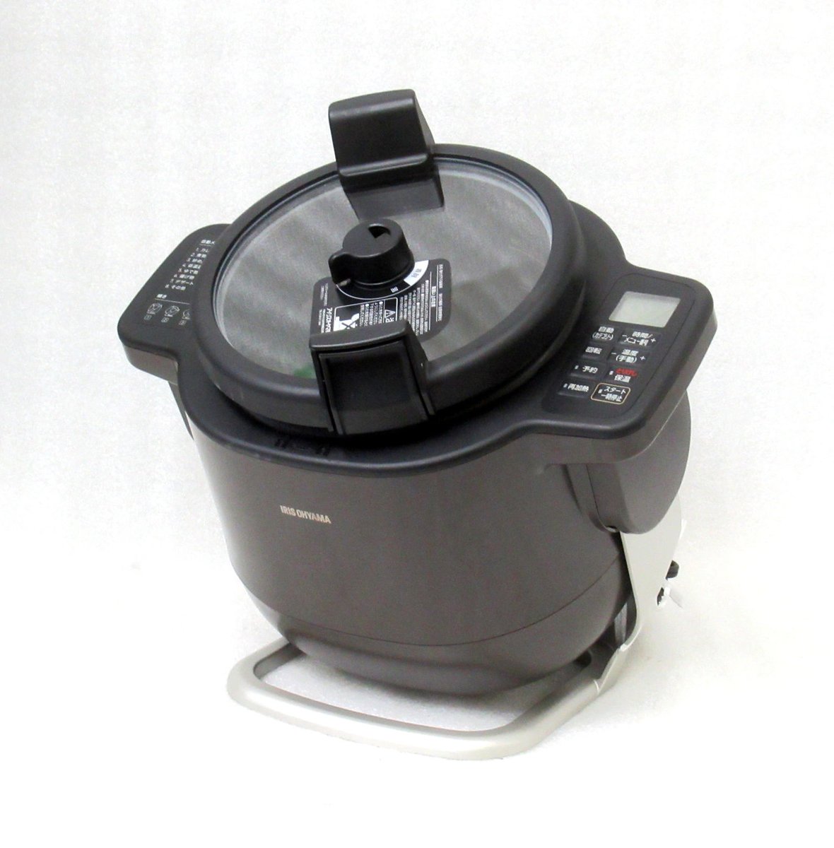 reuse_mart's tweet photo. アイリスオーヤマ シェフドラム 自動かくはん式調理機 KDAC-IA2-Tをお持ち込みにて買取させていただきました。
ありがとうございます！

【福山リユース・マートLINE・簡単査定】
https://t.co/iiATQn6vzb

#福山市
#福山
#福山リサイクルショップ
#リユースマート
#買取
#家電
#調理家電
#かくはん機 https://t.co/Pa5yFTHI7N