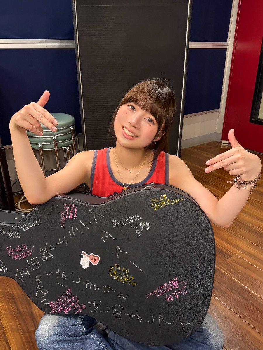 FUMINO_official's tweet photo. 2026.07.27
「ふみの全国路上ライブツアー2026〜はじまりとはじめまして〜」
広島県 アリスガーデン

#ふみの
#ふみの全国路上ライブツアー2026_はじまりとはじめまして https://t.co/nZKyWGgwWg