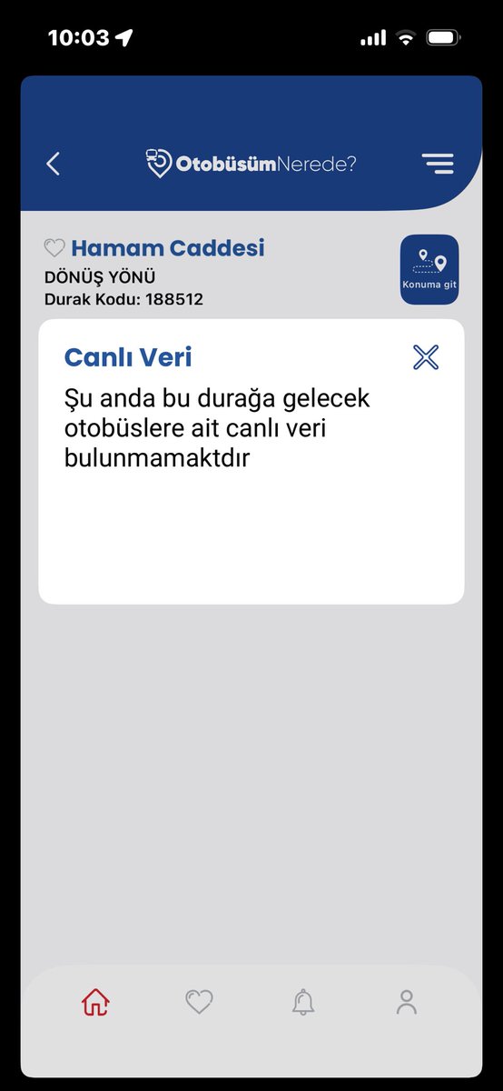 aicharosa's tweet photo. @IBBcozummerkezi @ietttr  tm14 hattı nı hamam caddesi yönünde bekliyorum Gop yeni mahalle yönüne ama otobüsüm nerede uygulamasından bir saat bilgisi bulunmamaktadır. https://t.co/VpkwLa1Zcy