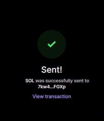 VeryChat_Token's tweet photo. Sent you some $sol

who's next?

Drop your $solana wallet address.

#Verychat #Interlink #ITL https://t.co/fKDfsnLQTA
