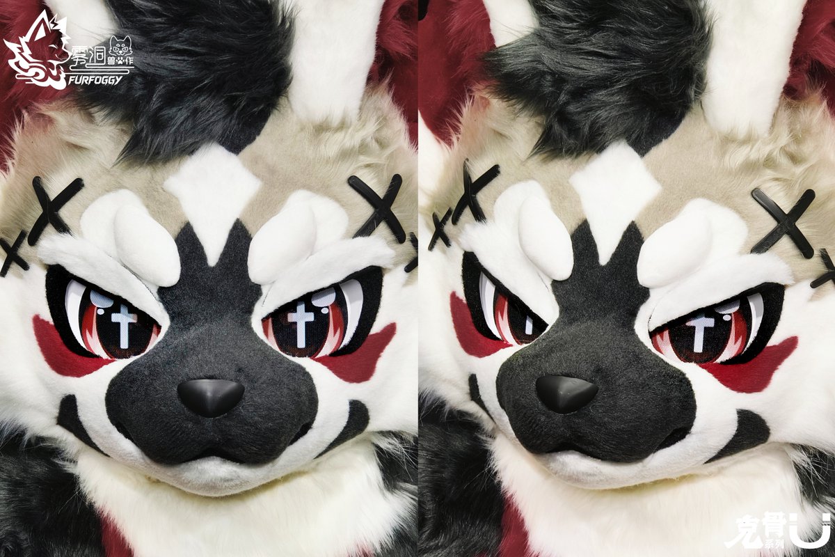 KIRI_HIROSHI's tweet photo. 【fursuitwork】岩刻
Its owner is Zephyr
thanks for liking my work!
This work belongs to 【KG·U】 series.
tag：#fursuit #fursuitmaker #furrycommission #kemono #fursuits #FURFOGGY https://t.co/9HLZlQqZK0