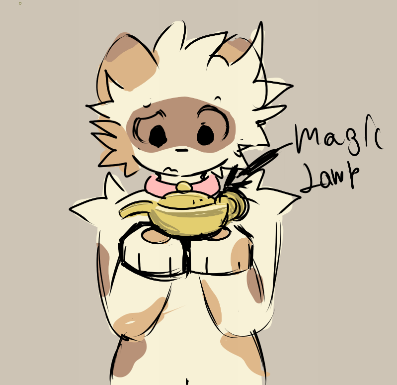 lemoncak_3's tweet photo. Fatass wishes for big fluffy paws(yes now hes chubbier design wise) https://t.co/hyaHT82big