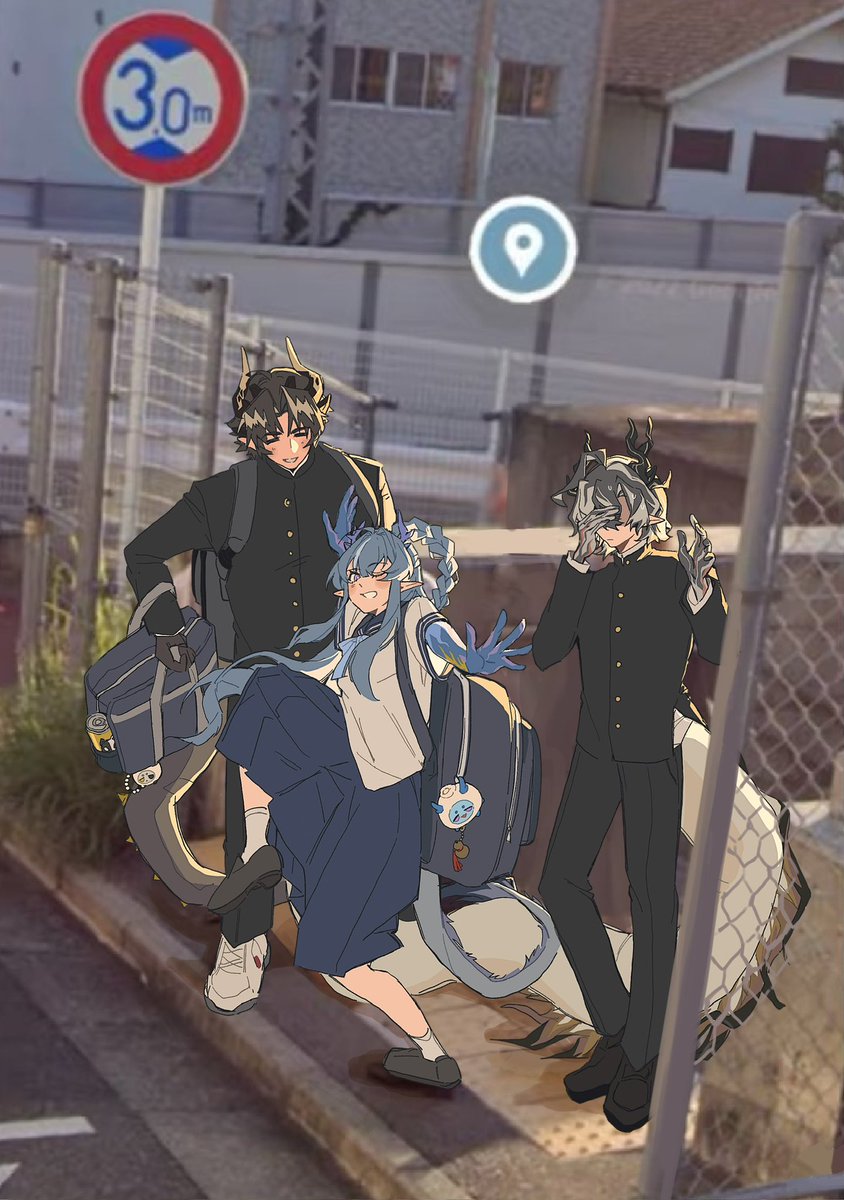 enrin_0526's tweet photo. #明日方舟 
123高中pa https://t.co/6YRHneHOH2