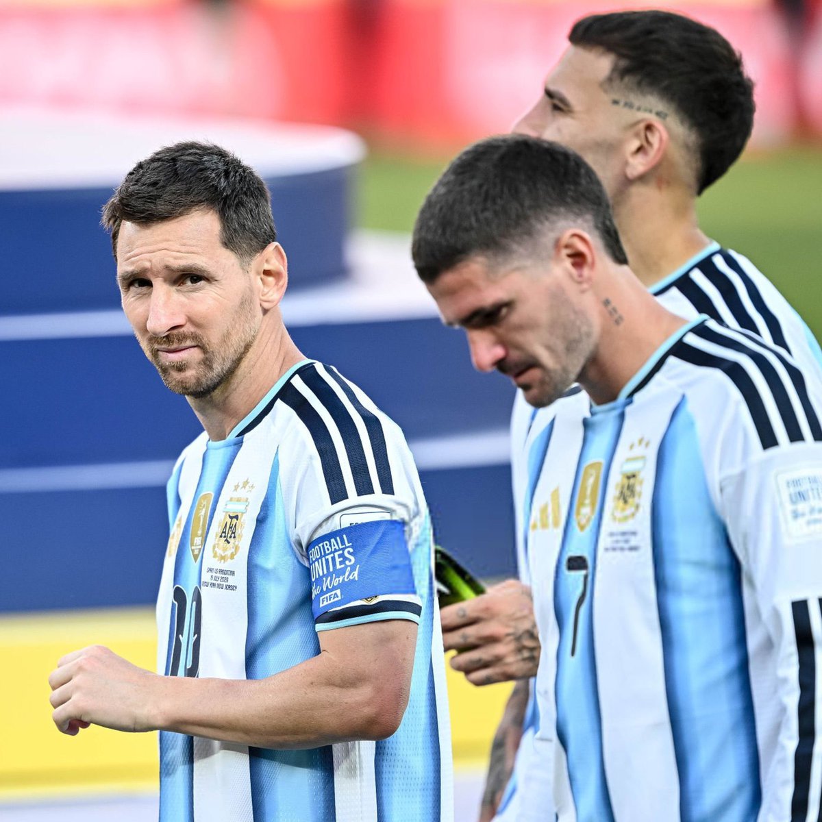 heisHIM3694's tweet photo. France and PSG forward Ousmane Dembélé was asked in a recent interview whether he felt sorry for Lionel Messi following Argentina’s defeat in the World Cup final

“I respect Messi,” Dembélé began carefully, “but to be honest, I don’t feel sorry for him. It’s karma and he deserves it. Spain saved football.”

Dembele continued without hesitation: 

“They played dirty back in 2022, they called most black players in the French team donkeys and they were not penalized for it. They deserve the loss for the dishonesty and cheating during matches.”

Dembélé added: “Messi is a legend, no doubt. But football should be about merit, not myths and shortcuts. Spain showed the right way.”