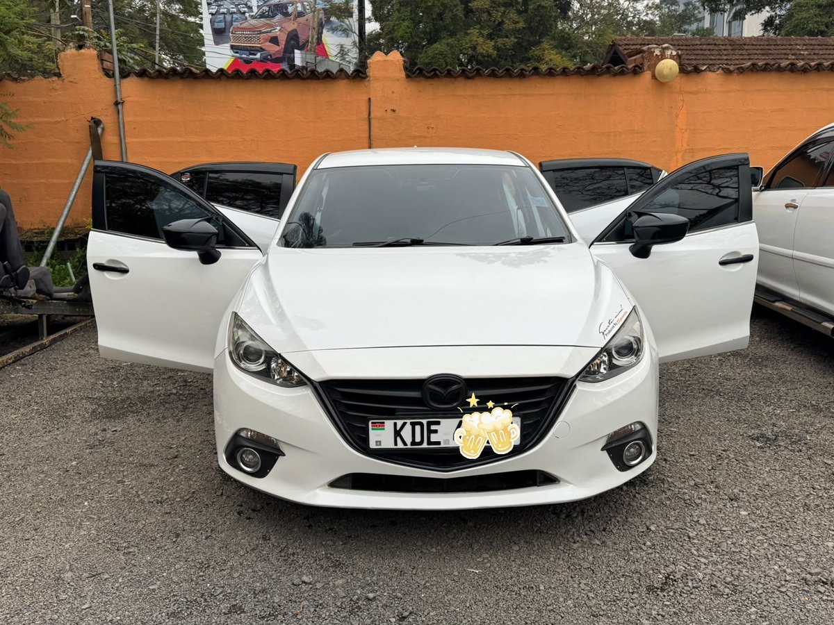 LioTechie's tweet photo. On sale 
2014 Mazda Axela 
1500cc
147000 kms

@1.45m ONO

Call 0725443442 https://t.co/F9VbFbTk28