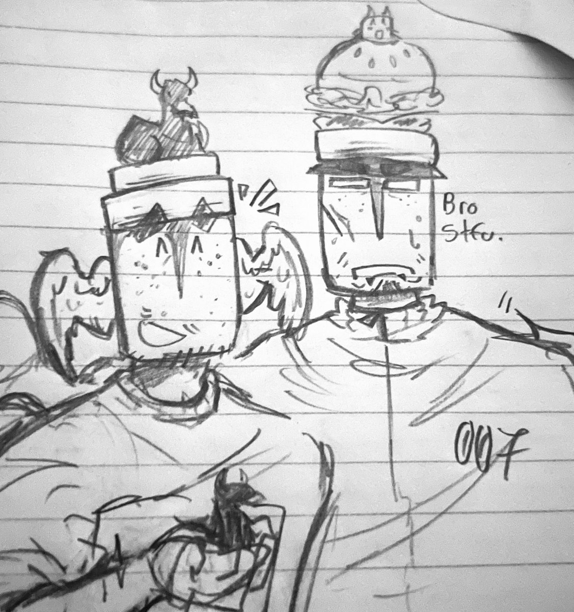 007e7ling's tweet photo. Sketches and stuf
#007e7 #007n7 https://t.co/DYXUizhHsQ