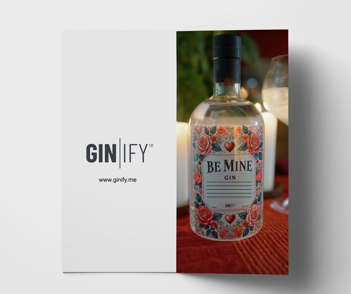 Ginify_Me's tweet photo. Floral, refreshing and beautifully balanced, Be Mine Gin is made for sharing with someone special... or keeping all to yourself.

Shop now: https://t.co/ZgPN19MItS

#GinifyMe #BeMineGin https://t.co/hrGAexbHD0