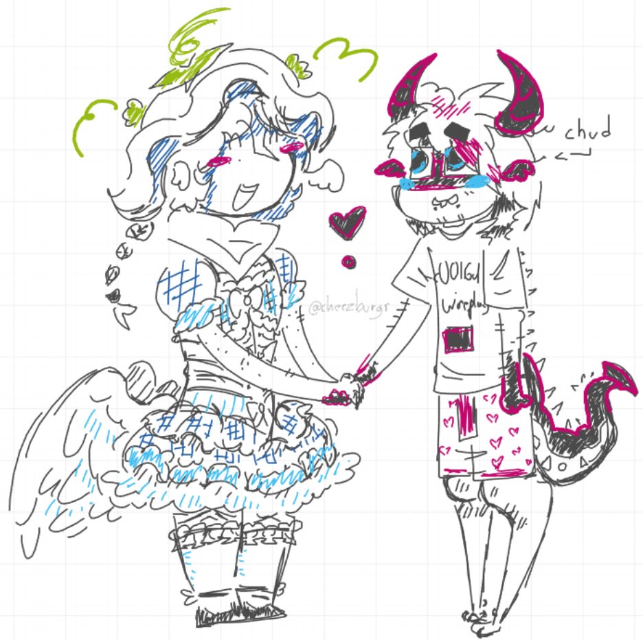 007e7ling's tweet photo. Requested OC x Canon art
my c00l.GUI x Fairybread (oc)
#c00lgui #oc #ocxcanon #shipart https://t.co/IIvtHUnBwW