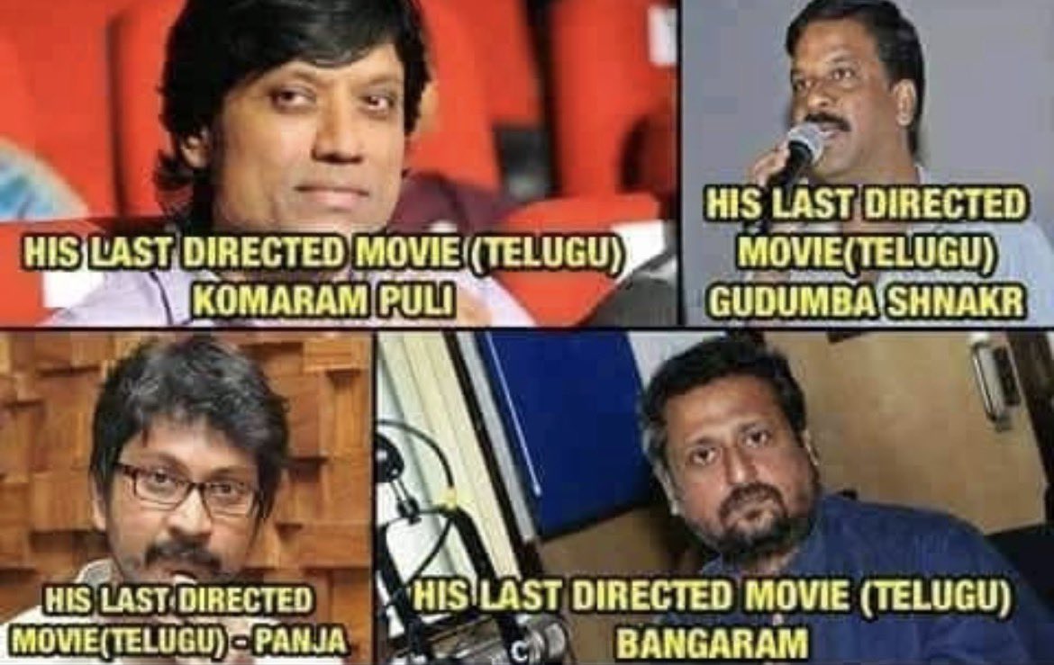 NeelFannn's tweet photo. Recent ga HHVM taruvatha rathnam 
Og taruvatha DVV https://t.co/CNwLRbtK8t