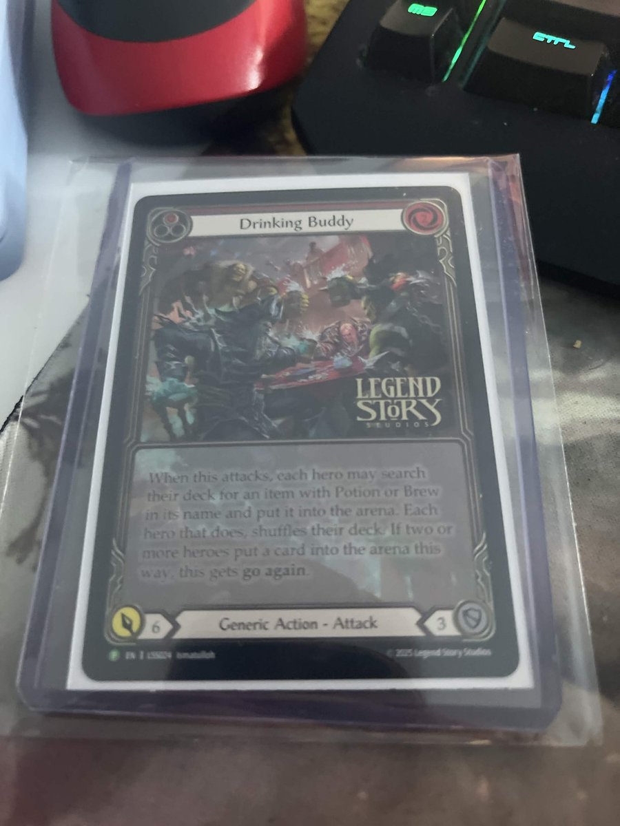 limitedmoon123's tweet photo. @fabtcg Grateful to spam unban remembrance in fifty different ways in chat and win this! #FABCW and @fabtcg Unban rememberance though https://t.co/0D8laKddin