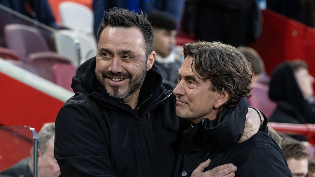 TheSpursWatch's tweet photo. 🚨🎙️Micky Van de Ven on next season under Roberto De Zerbi rather than Thomas Frank:

"It's going to be different compared to the manager we had last season.

It's going to be more with the ball, I think, more about playing football. I think it's also going to be more enjoyable for people to watch because we'll be playing offensive football.

You can see he [De Zerbi] has brought a lot of passion into our group, a lot in terms of mentality and passion on the pitch. 

It is something we needed because everybody was a little bit down. He brings a lot of good energy and, from pre-season, we have really had the time to bring his football into the team. That's really enjoyable." @BBCSport