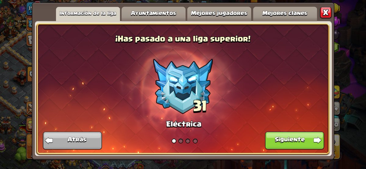 DestruirAlpha's tweet photo. Th 16 en Eléctrica 31, dos cuentas con la misma base y CC. 
Contacta conmigo si quieres bases para tu th y liga 👌🏽

Base link : https://t.co/P25231QGAz
CC: 1 horno, 1 gh, 1 cazadora, arqueras https://t.co/21nErKtbf7