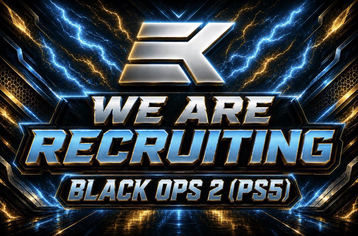 EternalKingsHQ's tweet photo. Currently Looking For:

- Snipers (Trickshotting &amp; Feeding)
- Pub Stompers
- Competitive Players
- Content Creators
- Streamers

@CoDFAs @CallofDutyAgent 

#BlackOps2 https://t.co/UJ2sUcTvQz