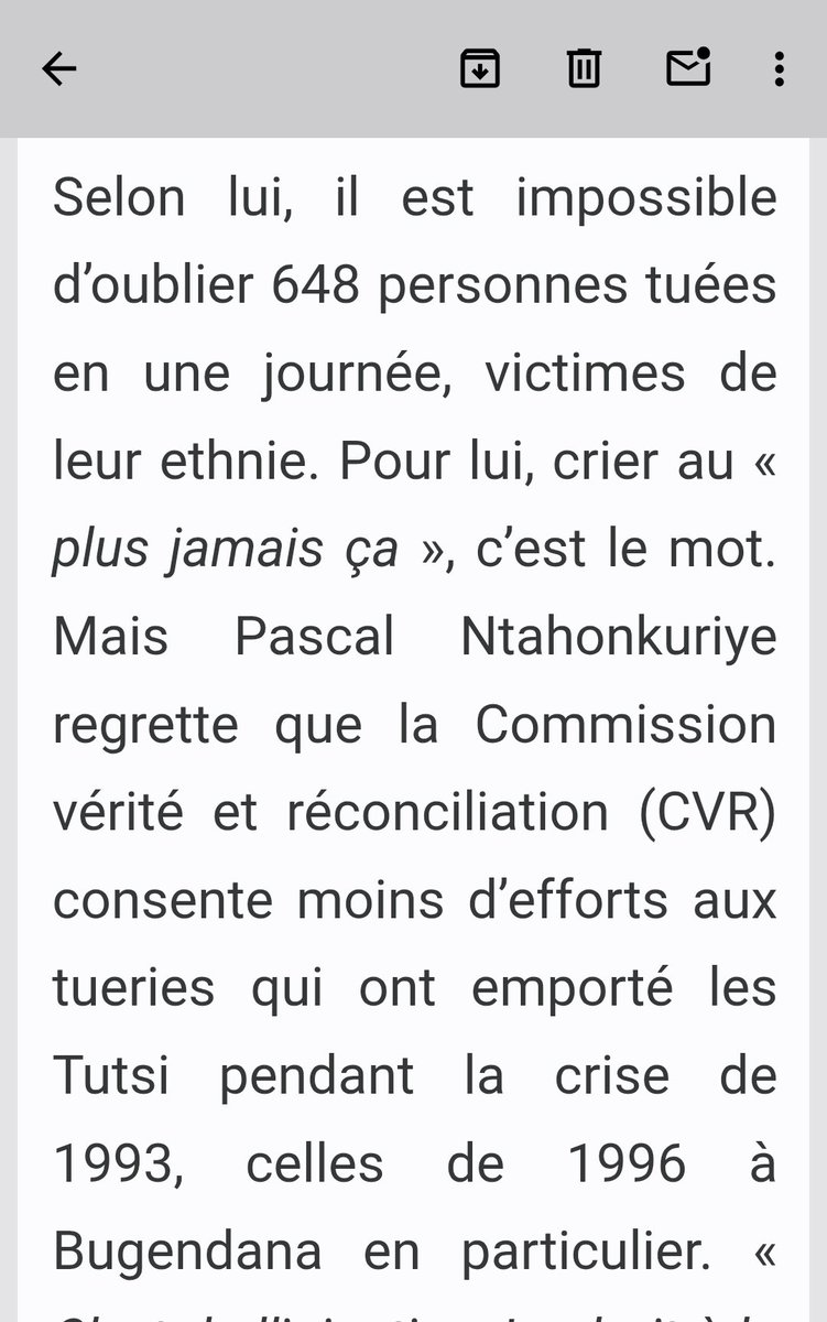 ondayisenga4's tweet photo. Le genocide perpetre par le CNDD FDD n a pas céssé jysqu á ce jour. https://t.co/r9kaEJznus