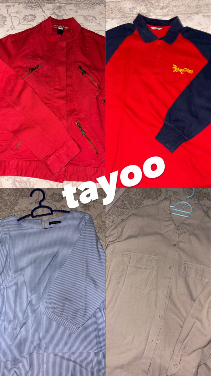 archofmar's tweet photo. WTS
baju 25rb - 45rb an aja
jeans 85, kulot item 50rb
bisa oren

mention after dm https://t.co/jeRA2FFYOP