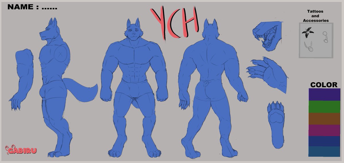 gabiruweee's tweet photo. ych - model sheet

https://t.co/YYYqaC8HOe

#YCH #furry #furryart #modelsheet https://t.co/lARiBylgcC