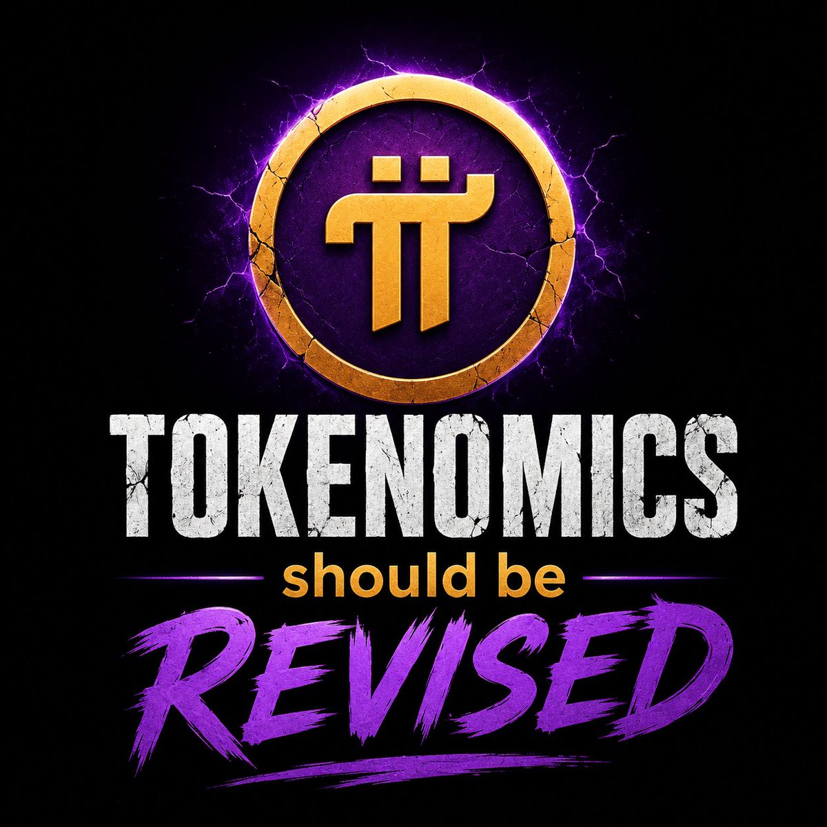 Mahidhar_Crypto's tweet photo. #PiNetwork Tokenomics has some serious unanswered questions that are creating confusion and reducing investor confidence in $PI .

Total Supply: 100,000,000,000 Pi

🟣 Community Mining Rewards: 65,000,000,000 Pi

🟣 Ecosystem Development: 10,000,000,000 Pi

🟣 Liquidity Pool: 5,000,000,000 Pi

🟣 Pi Core Team: 20,000,000,000 Pi

Current Status:👇

🔴 Only 16.8 Billion Pi has been mined along with migrated (Effective Total Supply till now R/65%) 

Questions for @PiCoreTeam :

❓ At the current mining rate, how will the remaining Community Mining allocation ever be distributed?

❓ If a significant portion of the 65B Pi is never mined, will those coins remain permanently locked, be reallocated, or will the tokenomics be revised?

A transparent long-term tokenomics roadmap is essential. Clarity builds confidence. Uncertainty creates doubt.

If Tokenomics not revised with Burning Mechanism then $PI Price will fall to $0.01 also in Future ⚠️🚨