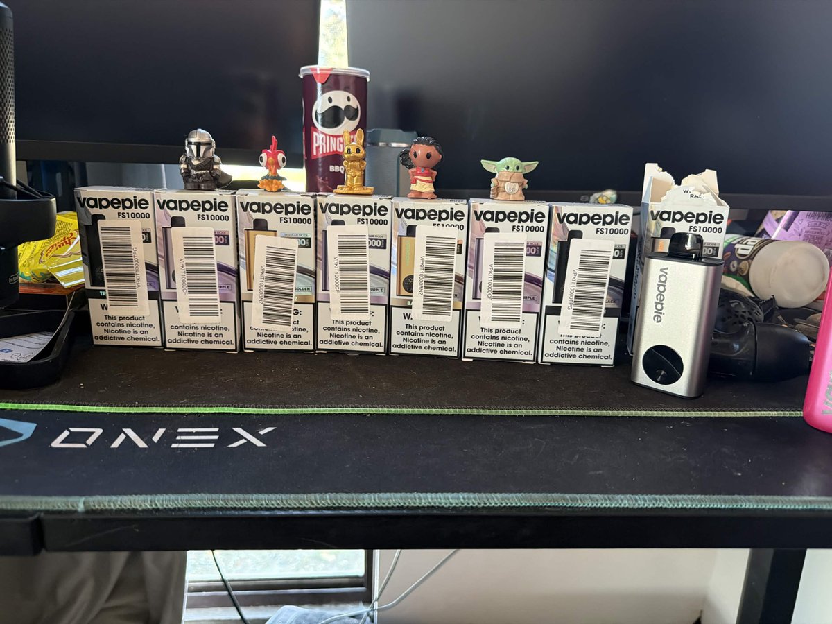 VPPIE_Official's tweet photo. A new perspective of #VapePie. 💙

Captured by our community.  

#VapePieCommunity https://t.co/MgJmudn9Dy