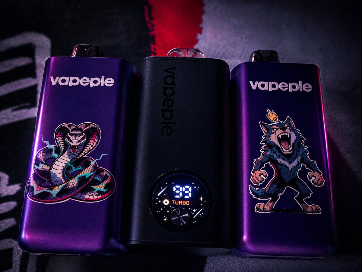 VPPIE_Official's tweet photo. A new perspective of #VapePie. 💙

Captured by our community.  

#VapePieCommunity https://t.co/MgJmudn9Dy