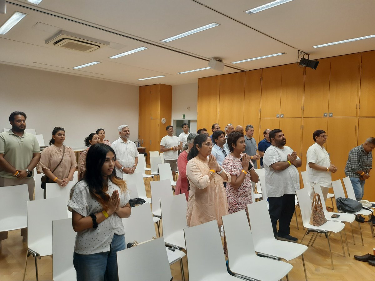 HROeAustria's tweet photo. A few moments from the HRÖ Annual General Assembly 2026 in Vienna.

Thank you to all members who joined us from across Austria and contributed to meaningful discussions on governance, unity, and the future of our community.

#HRÖ #GeneralAssembly2026 #HinduCommunity https://t.co/LWFDVVc7uS