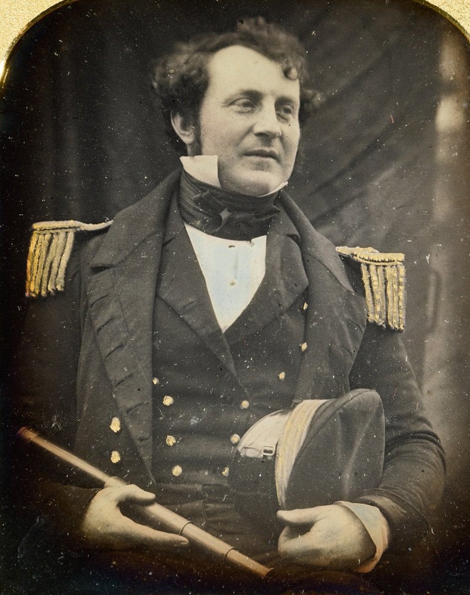 CaptFitzjamesRN's tweet photo. James Fitzjames was born on this day, 27 July 1813. 🥳🥳🥳 He didn't really like his birthday, but I'll celebrate by getting myself some cake and continuing to write his biography today. Hooray for Jem.❤️ https://t.co/AoizQT3kH2