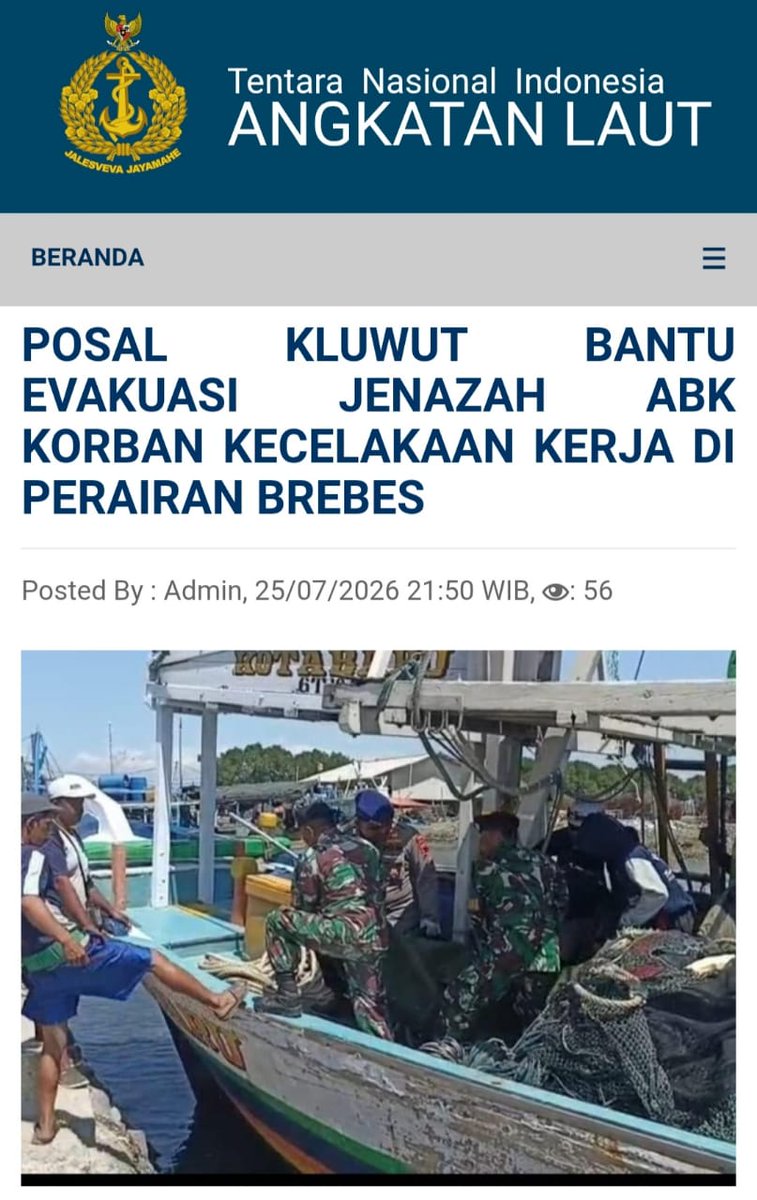 Suhendira's tweet photo. Kesenangan dan kesejahteraan rakyat adalah tanda jasa paling mulia bagi masing-masing anggota TNI.
TakSekadar Jaga Wilayah https://t.co/T6hmBNtMMf