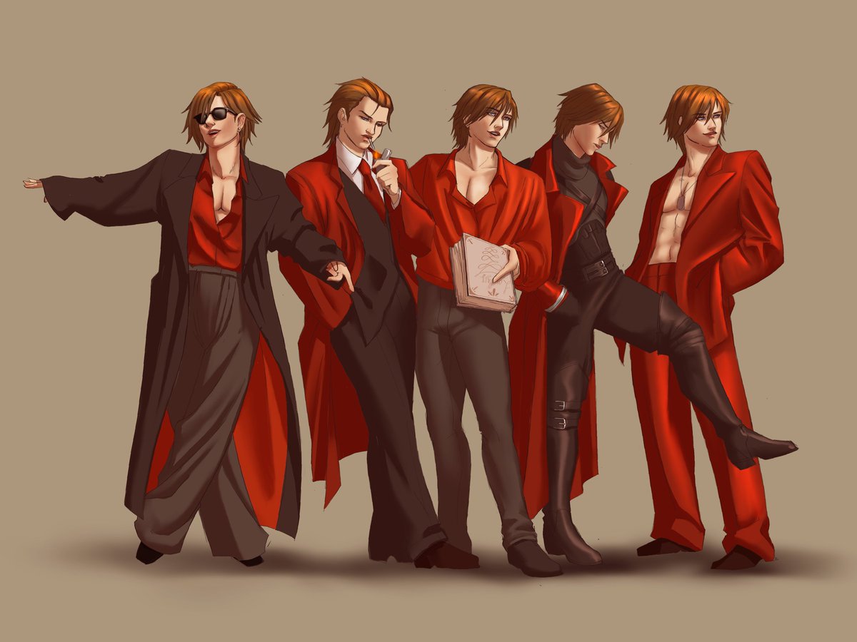 NanaNarina_7's tweet photo. Using Genesis to practice clothing is so good!
Used a ton of references for this, and it's kinda old but never posted it here!
#GenesisRhapsodos https://t.co/Xp8fWibKSs