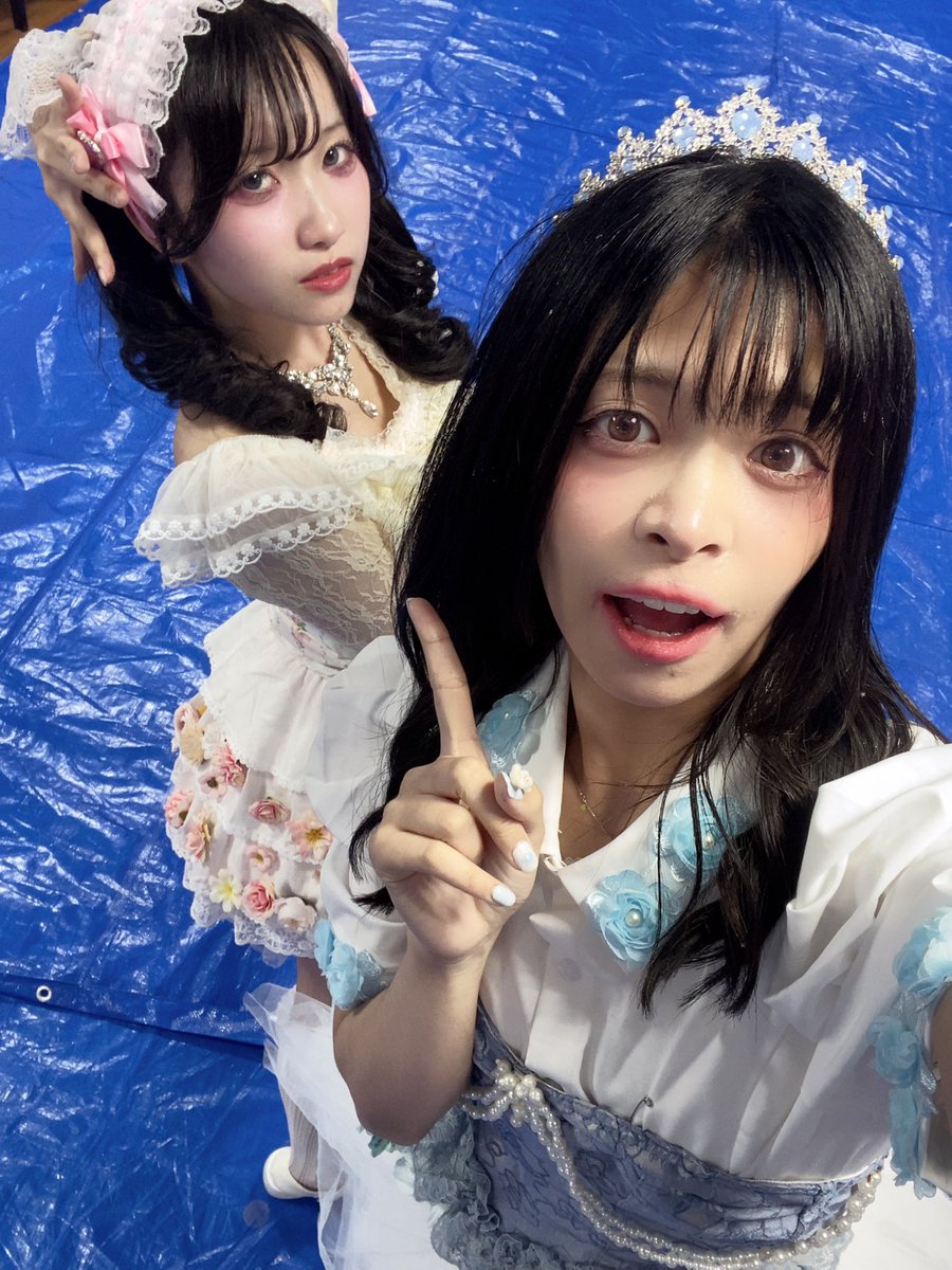 naritomi_rira's tweet photo. こんにちやっほー‼️さしあちゃんとフユちゃん！❤️🩷 https://t.co/DzrivxVIS5