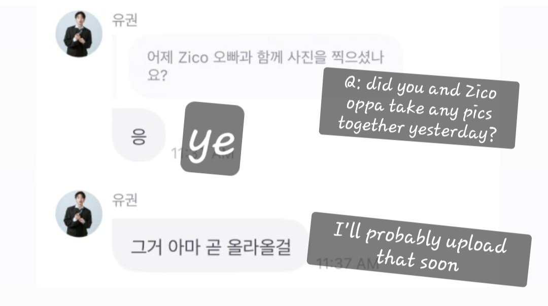 BBC_Mena's tweet photo. How did Ukwon end up on stage on Saturday with Zico, and some other info too! 

(Fast rough translation) https://t.co/fUbnywJuyw
