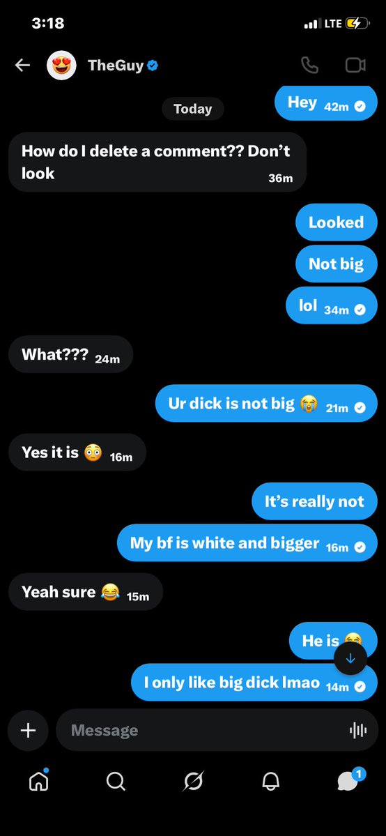Y2k_squishy's tweet photo. Buddy drops a dick pick in my comments and gets mad at the truth….. https://t.co/VIgtXjQps3