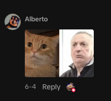 MayuriSolss's tweet photo. GUYS I FOUND PERFECT CAT RUNNER FOR THIS META:
https://t.co/nFytgYiEYa

The reason DOGE was viral because of its emote, THIS CAT HAS ITS OWN EMOTE LIKE DOGE

It's literally viral on every social media platform:
https://t.co/Re9zOFmlrc
https://t.co/rDi8vs4nWT
https://t.co/2GyD6eN8mm

SEND PENNY TO A PENNY