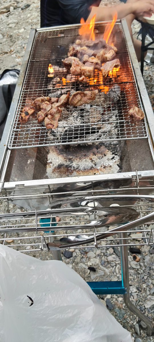 erna6685's tweet photo. バルト三国BBQ〜 https://t.co/sLAmbOVAJg