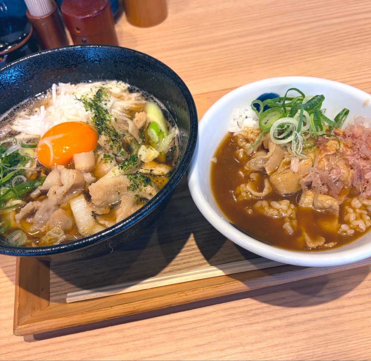 nobioquai's tweet photo. 東京とろろ蕎麦 https://t.co/YRWRK14cMN