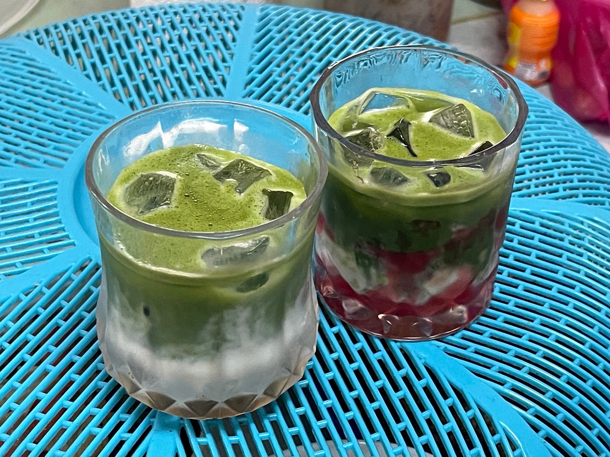 danisheyho's tweet photo. Takkan hilang matcha di dunia🍵🌱 https://t.co/xPNmRmuk55
