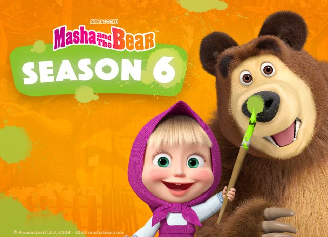 CinemaRareIN's tweet photo. Lively little Masha lives near the forest, where she has wonderful adventures with her best friend -- a bear who used to be in the circus.
#MashaAndTheBear S6 (2022-24), now streaming on @NetflixIndia. https://t.co/ALMQlqcGH2