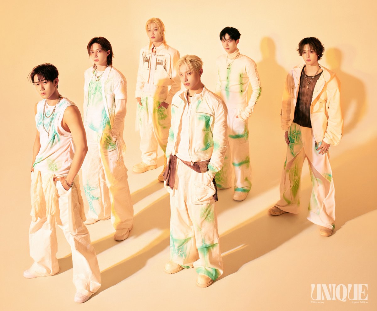 P1Harmony 『UNIQUE』Japan Edition発売記念 オンライン限定ラッキー
