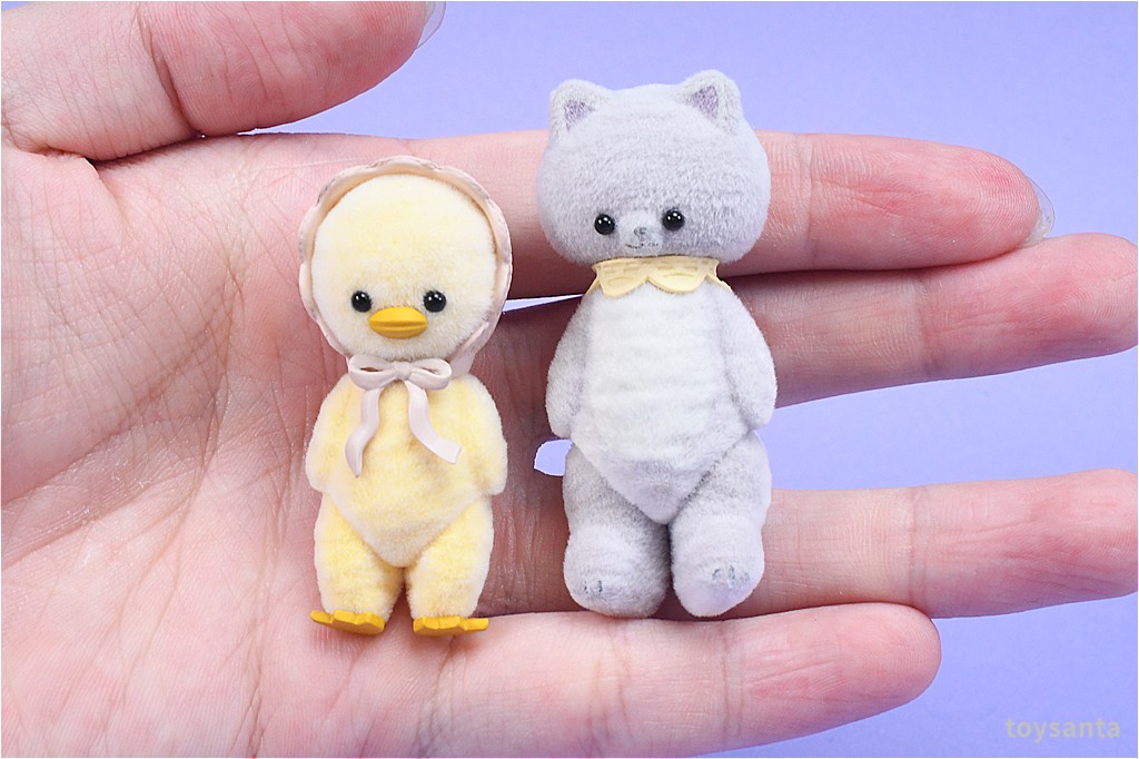 小さい動物たち フィギュアコレクション Vol.2 】 「moriのえほん