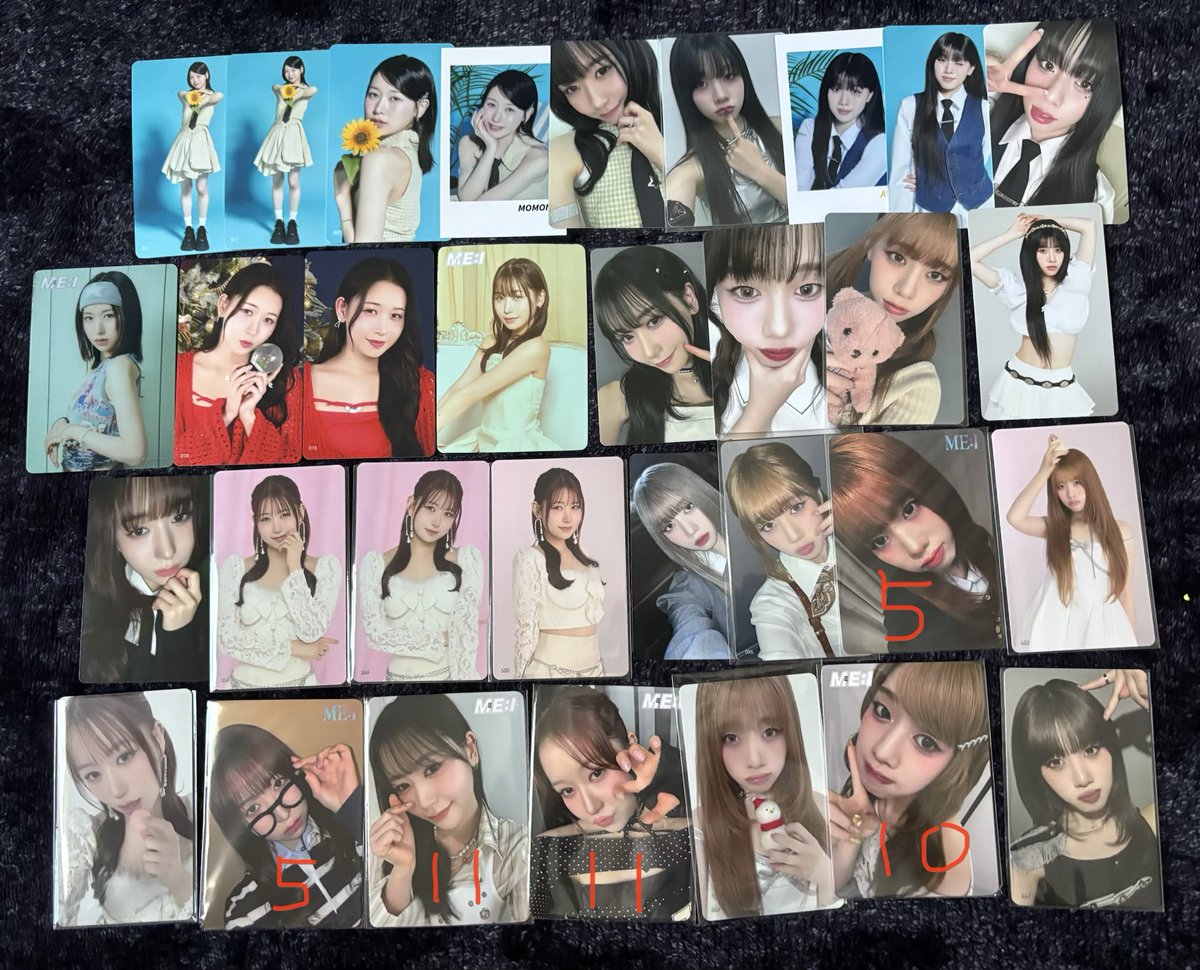 ayh_cd's tweet photo. 🐈‍⬛🎀ME:I ミーアイ トレカ 交換or買取🐱

譲） 画像

求） 村上璃杏、買取

郵送、手渡し両方とも可能です‼️
有明1日目、仙台両日、福岡両日参戦します❣️

お気軽にメッセージく���さい😊

#ME_I #ミーアイ #ME_I交換 #ME_I_交換 https://t.co/7dXq3wwFZL