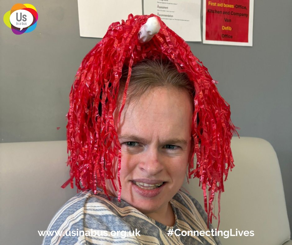 UsInABus's tweet photo. #learningdisability #connectinglivessince1990 #intensiveinteraction #charity #disability #specialneeds #PMLD #autism #disabilityawareness https://t.co/ozi6Eeeysz