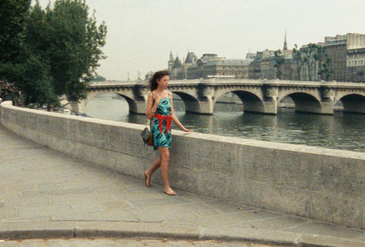 4NReveur's tweet photo. Le Rayon vert (Éric Rohmer, 1986) https://t.co/pJGPOrnLB0