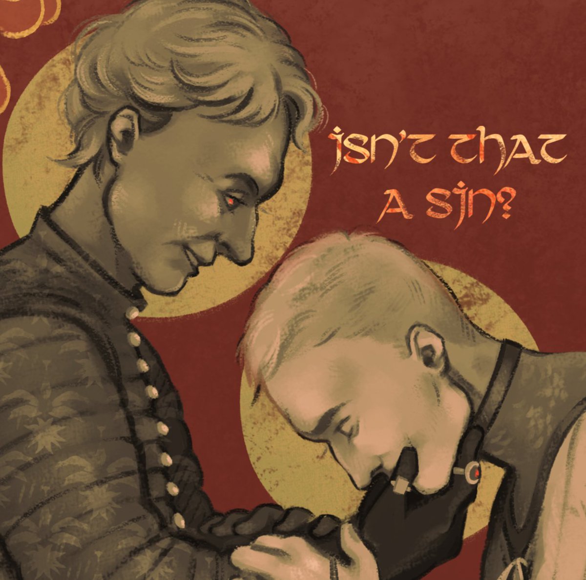 kelkhauser's tweet photo. thanks to my friend for the religious erik headcanon and his cross necklace
#art #fanart #kingdomcomedeliverance #kcd #kingdomcomedeliverance2 #kcd2 #erik #istvantoth #isterik https://t.co/pagoWqUQO7