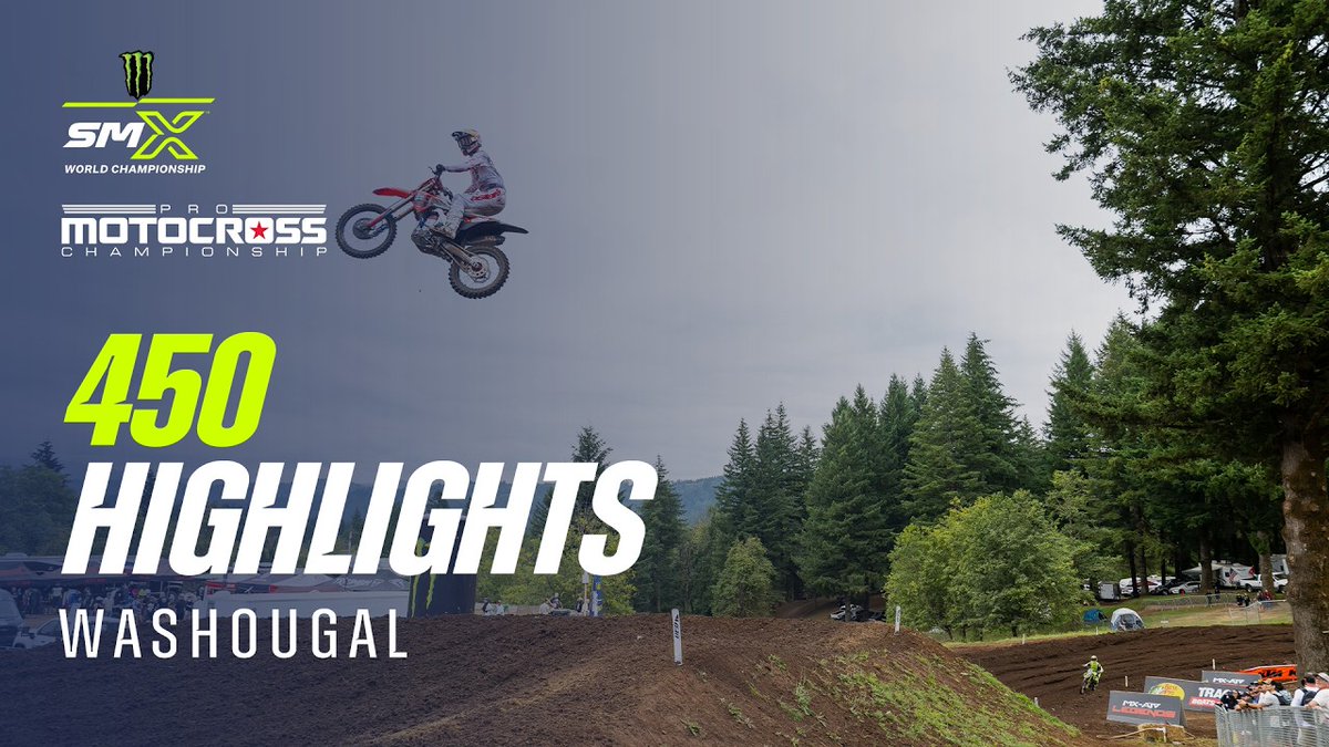 LW_Mag's tweet photo. WATCH | The 250 and 450 Race Highlights from Round 8 of the @ProMotocross season from Washougal: https://t.co/iU2OnOTCS5

#Motocross @MonsterEnergy https://t.co/Sxhax8MN16