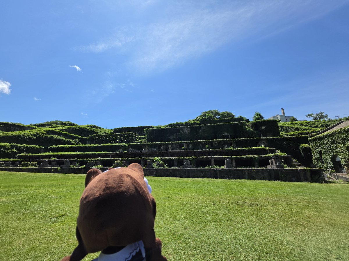 TAIGA_GTCC's tweet photo. 佐渡金山と浮遊選鉱場に来たよ〜 https://t.co/h3mcKkJqB1