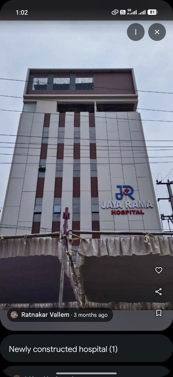 Afroz00786's tweet photo. Violation of AP Excise Rules! A Mahalaxmi Wines shop is operating within the prohibited 100m zone of a [Jaya Rama Hospital] at [Near Gayatri Estate, Tagore Nagar Kurnool - 518002].
@AndhraPradeshCM, @naralokesh, @collector_krnl, @JaiTDP https://t.co/O9Dsq48MaM
