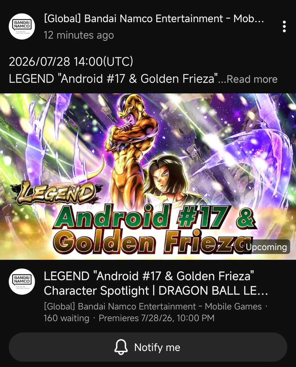 DbsHype's tweet photo. DB Legends really doesn’t need any leakers or insiders, they do the leaking themselves 😹 https://t.co/S5F4uZ1vzx