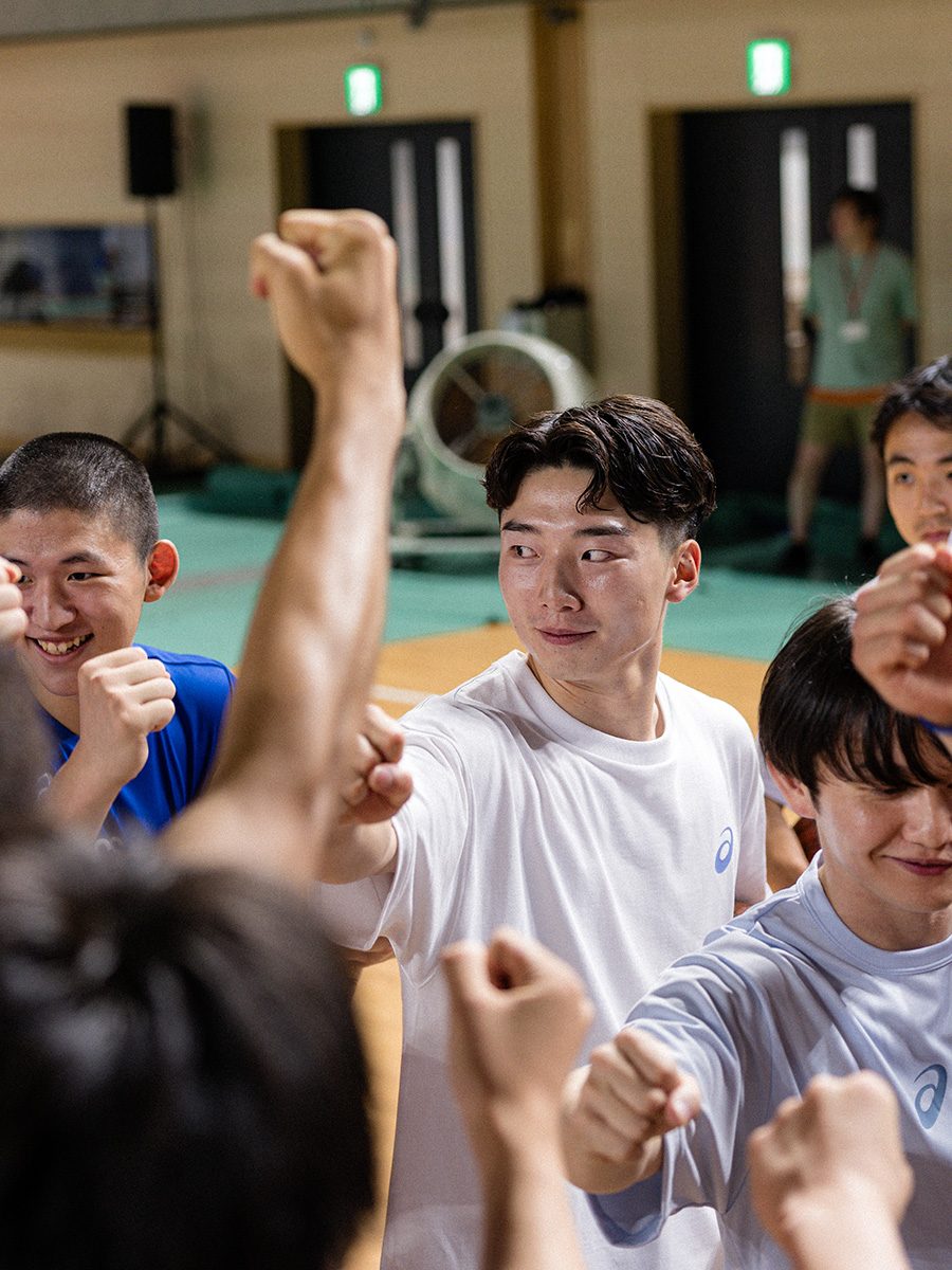 ASICS Japan tweet media